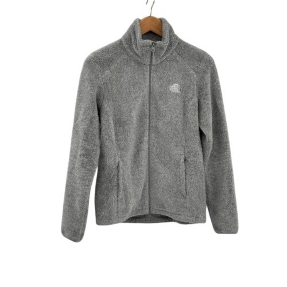 The North Face Fleece Jacket Osito Women Size Small Gray‎ Full Zip